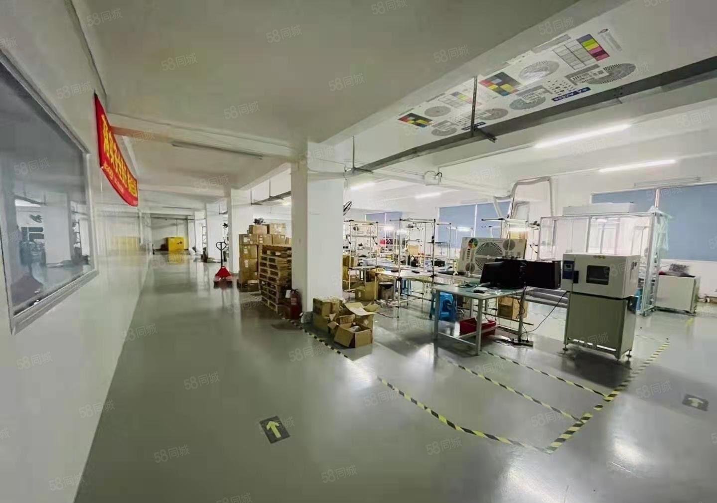 500平起租石岩厂房楼上2000平原房东出租可分租整租地铁口