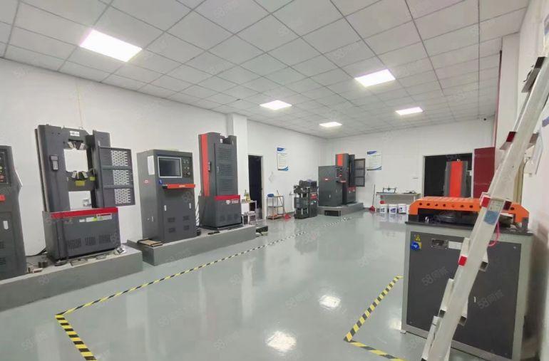 石岩高速路口工业园新出楼上1000平现成精装修净化车间厂房