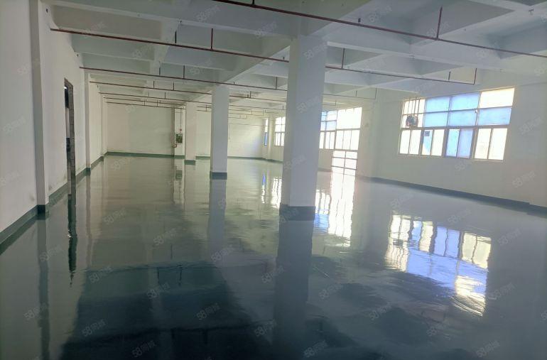 小面积50平起分租福永高速出口地铁口附近2000平厂房出租