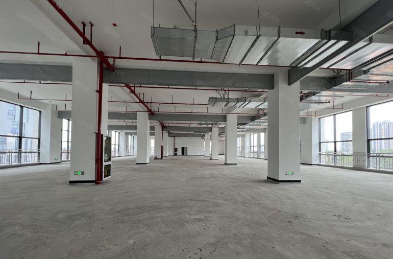 松岗原房东实际面积整厂房6000平出租带卸货平台空地大好招工