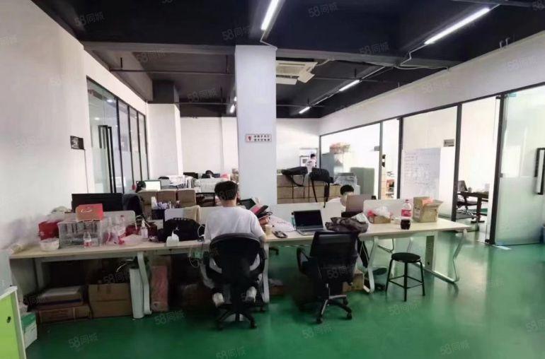 22元起福永地铁口1000平整层精装修厂房出租仓库出租可分租