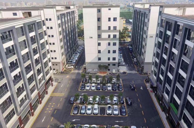 沙井塘尾楼上280平精装厂房出租，形象好，车位充足