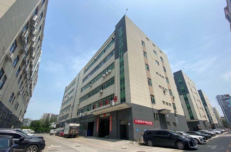 24元西乡地铁口楼上1000平精装修厂房出租仓库出租大小分租