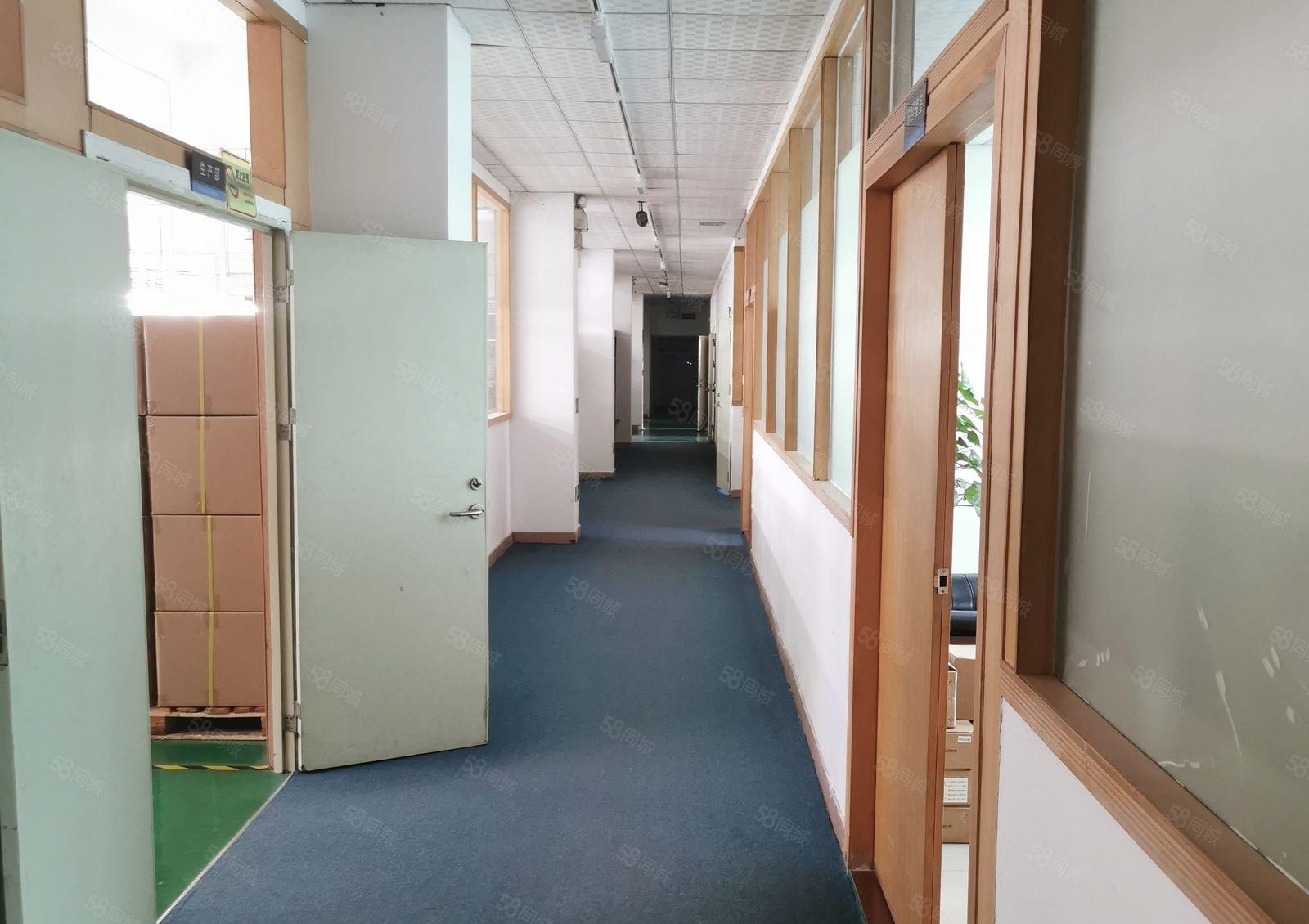 福永塘尾楼上带精装修1800平方厂房出租