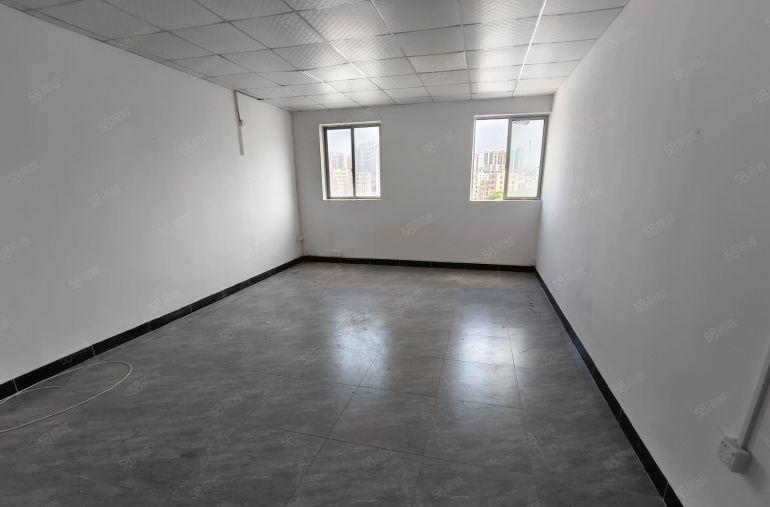 福永桥头地铁站楼上500平米精装修厂房仓库低价出租招租分租