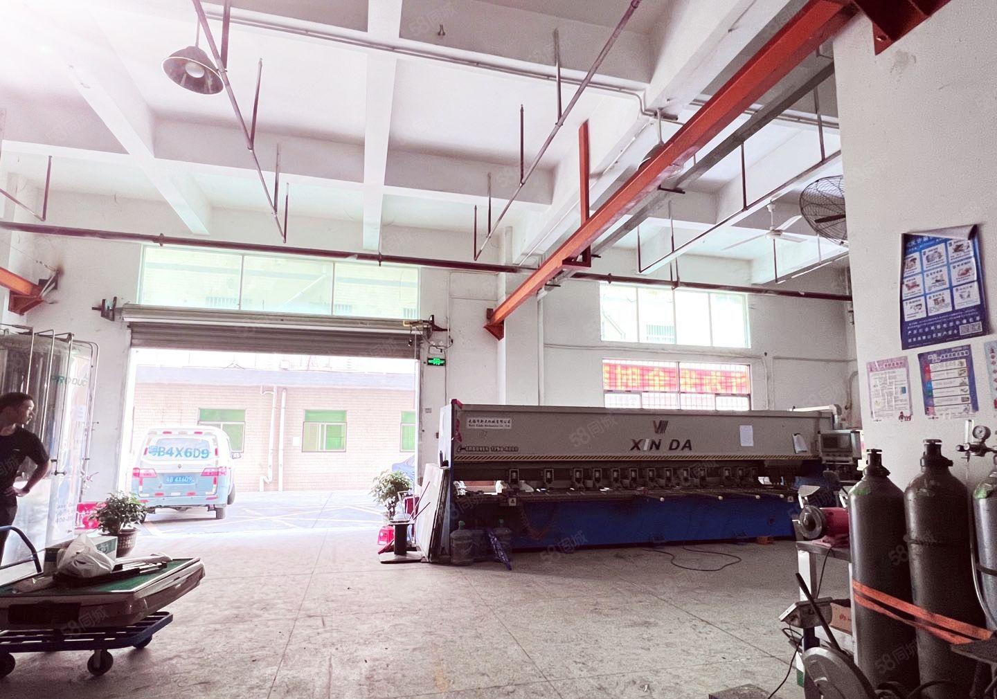 出租西乡大型工业区一楼750平方，面积实际，价格便宜