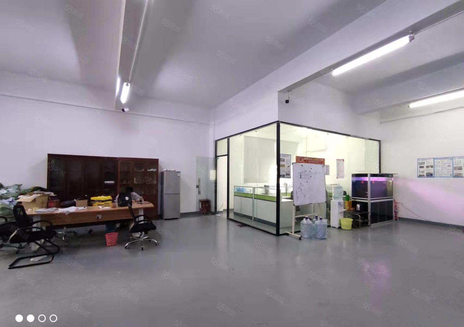 沙井新出楼上1000平厂房仓库出租大小分租