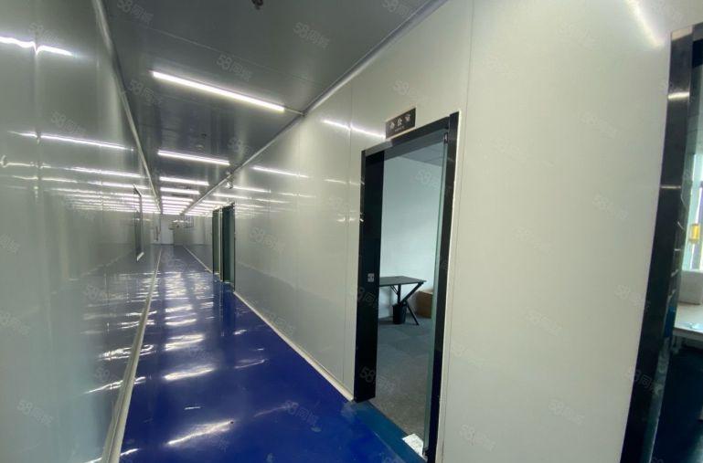 22元起沙井地铁口楼上1000平精装修厂房出租仓库出租可分租
