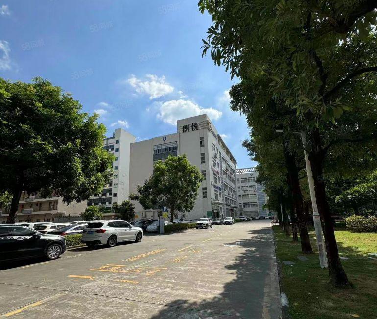 西乡固戍地铁站300平小面积原房东精装修办公研发厂房低价出租