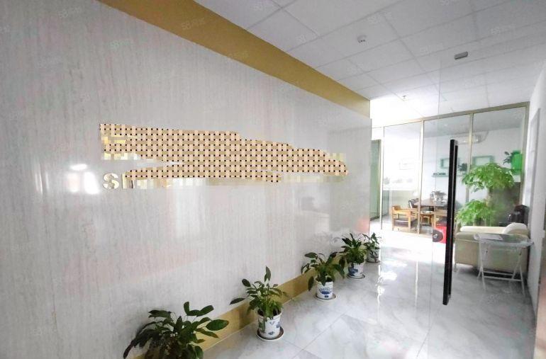 福永大洋田楼上豪华装修460平办公厂房，适合办公研发电商