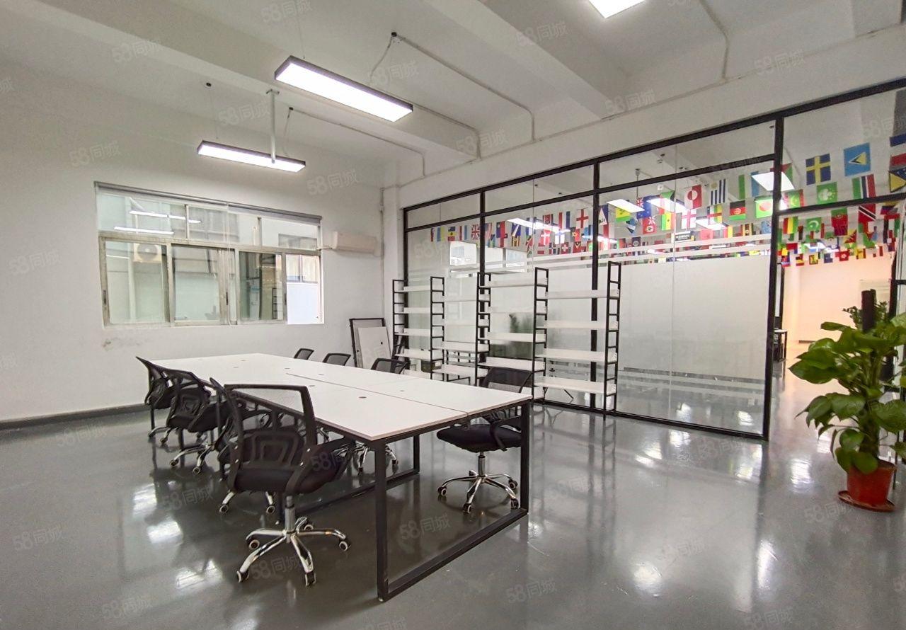 西乡银田工业园200和300平米带装修办公厂房出租