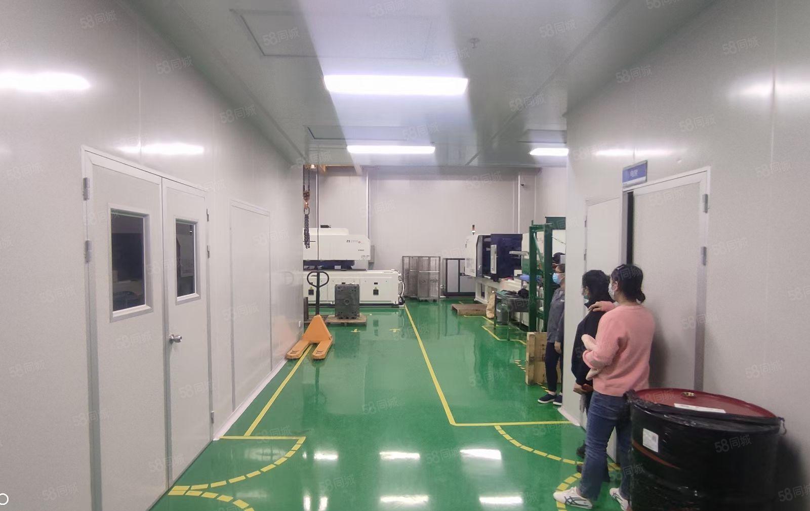 沙井大王山500平至2400平精装修无尘车间仓库厂房出租