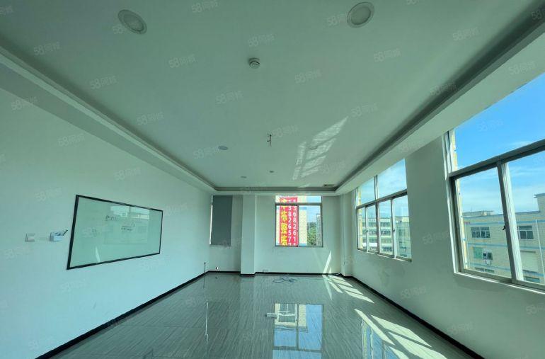 福永107国道租红本厂房仓库出租300平至3000平精装办公