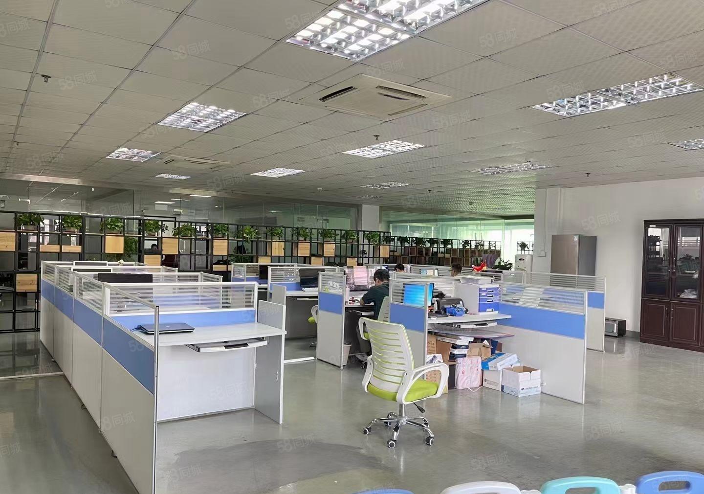 松岗大田洋工业园原房东红本独院厂房8000平带卸货平台带装修