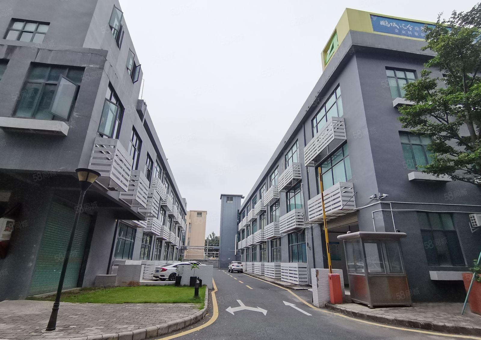 沙井新桥107国道790平方精装修无转让费高新园区厂房出租