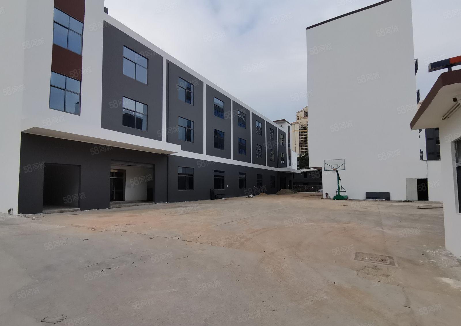 原房东！宝安石岩原房东1万平独院，可分租独栋厂房仓库低价出租