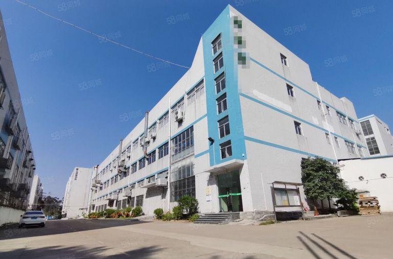 原房东低价直租！沙井步涌新出实际1万平原房东厂房出租！