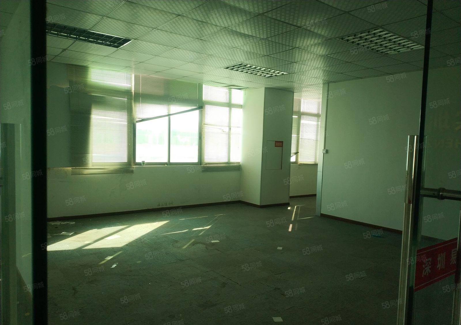 福永和平550平现成办公室车间长条形厂房仓库出租分租大型园区