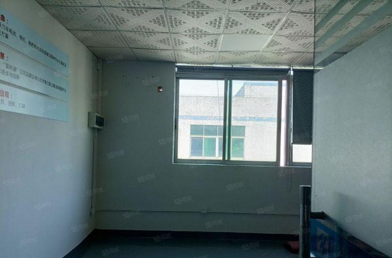 沙井地铁口独门独院楼上1000平精装办公研发厂房，可分租