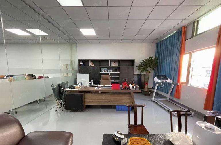 宝安西乡高新产业园原房东整层2000平精装修出租，有补贴