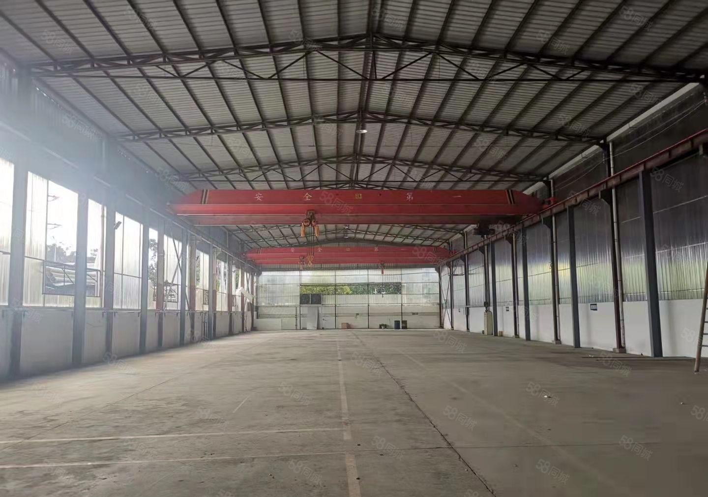 松岗塘下涌广田路边1500平钢结构层高九米
