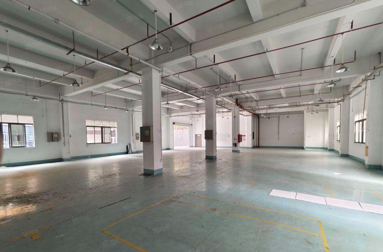 西乡固戍一楼800平方厂房出租无公摊实际面积出租