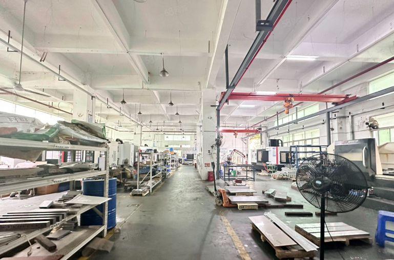 深圳宝安区沙井德普电子城园区一楼1000平厂房仓库出租已电改