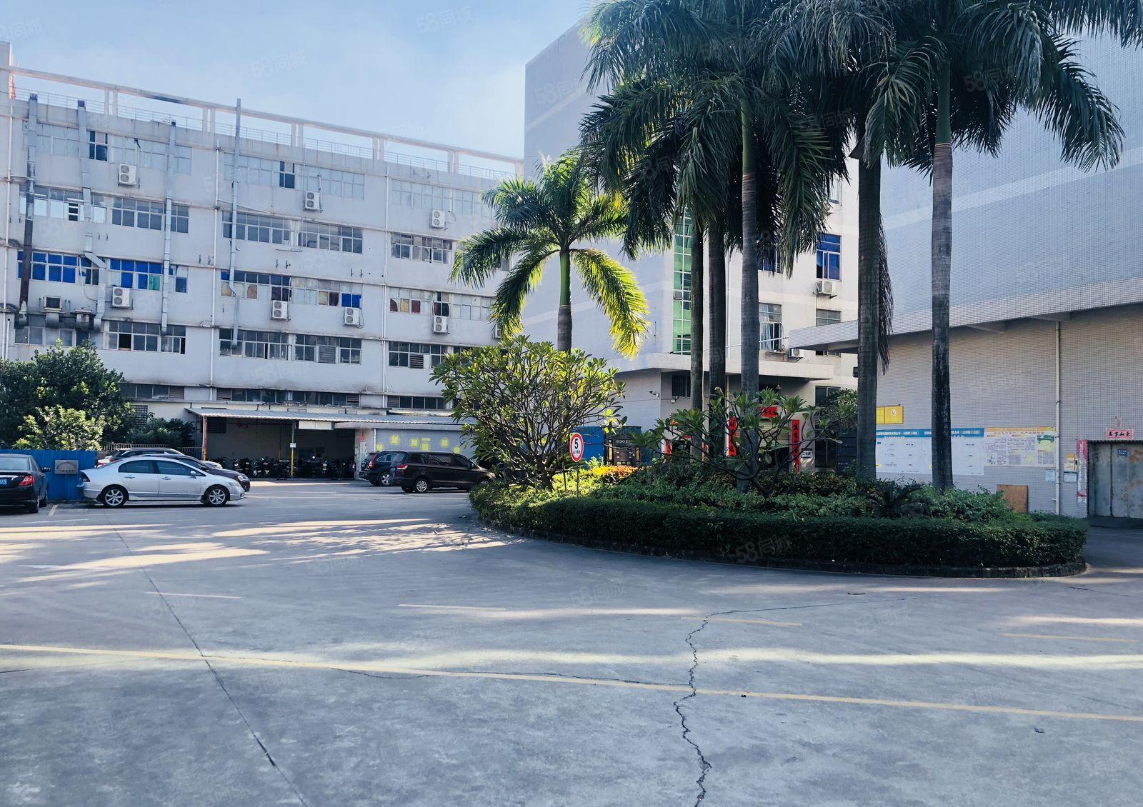 宝安黄田工业区即将空出独栋标准厂房6000平方出租可分租