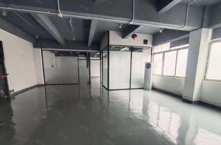 福永怀德楼上240平精装修低价厂房出租仓库分租原房东红本厂房