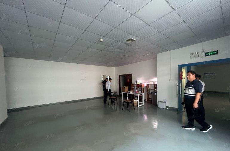 福永白石厦900平国道旁精装修原房东无公摊厂房出租仓库低价