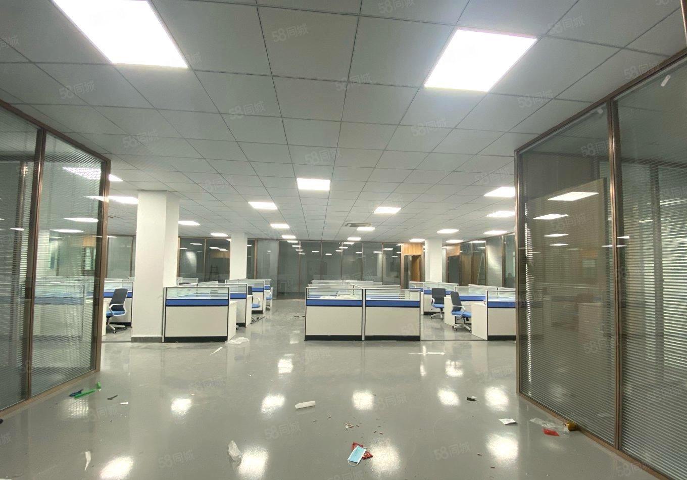 宝安石岩高速口2000平方原房东全新精装修仓库新厂房出租