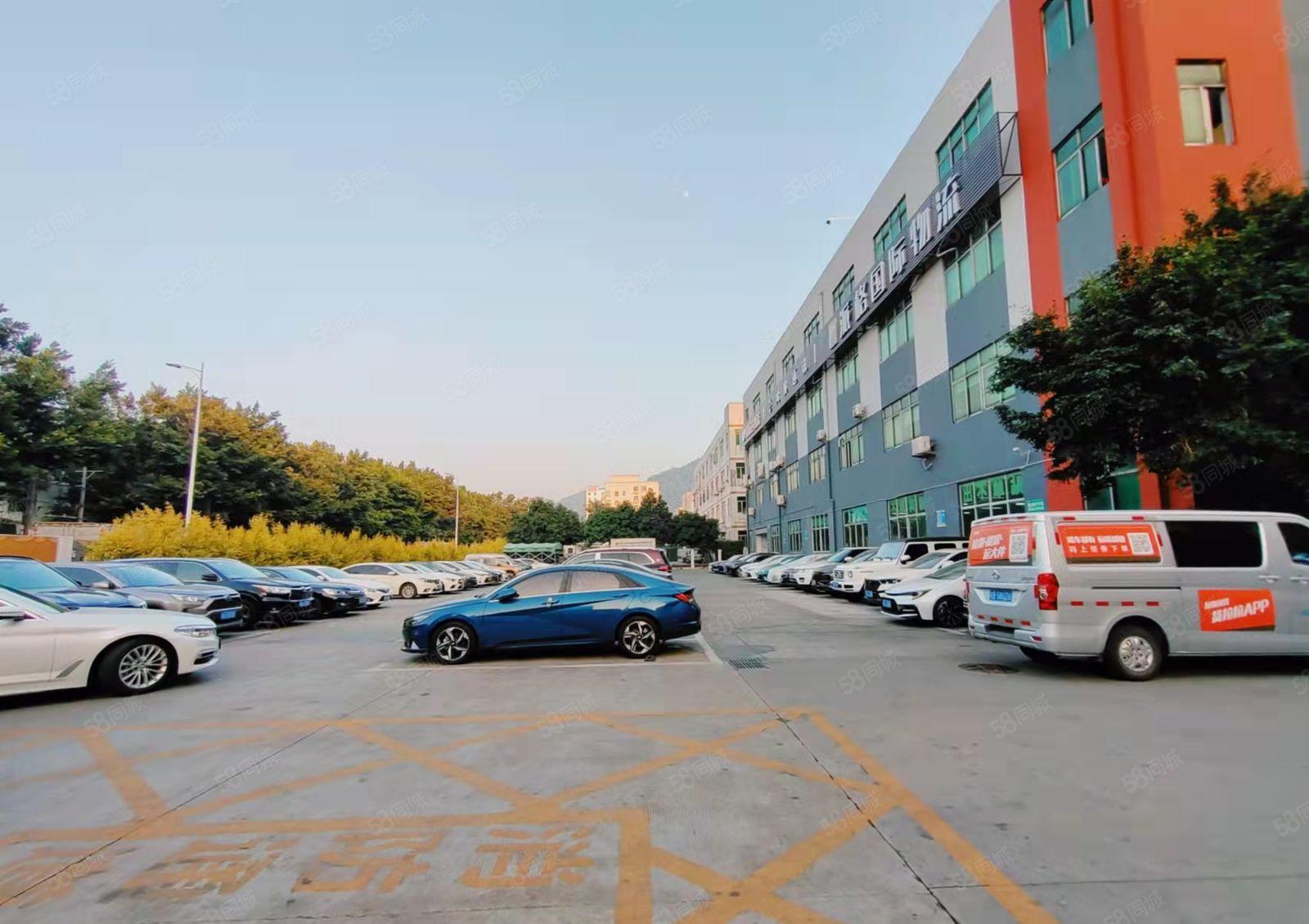 福永107国道边楼上195平原房东精装修厂房出租易招工形象好