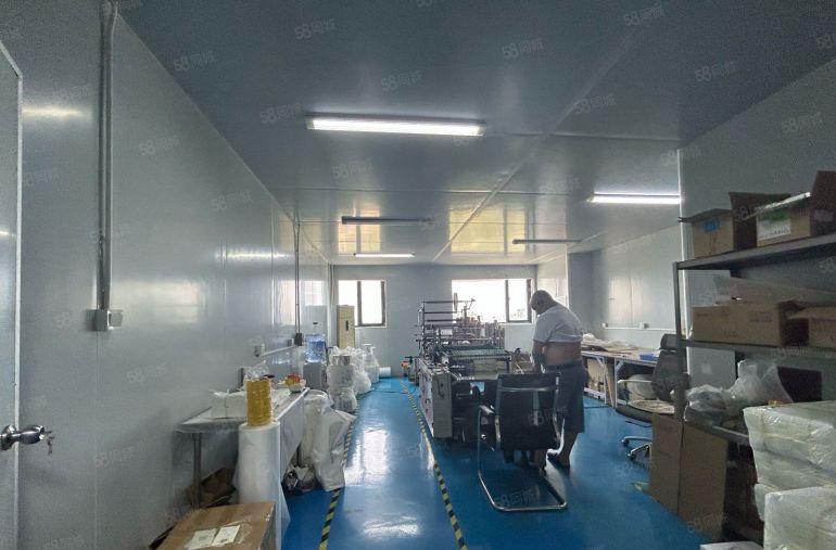 福永地铁口低价厂房出租1500平仓库可分租原房东红本重工业