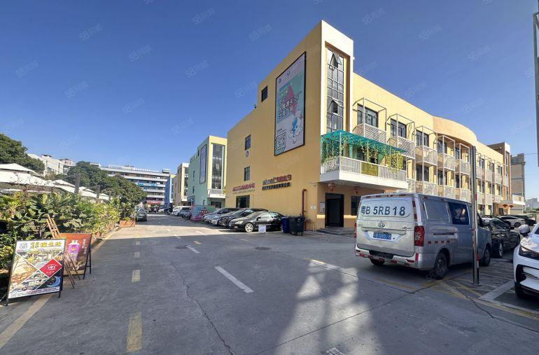 石岩乐华工业区2000平精装修办公厂房出租一楼仓库可分租