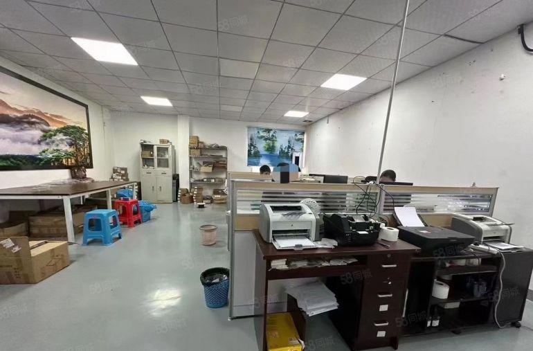 福永会展中心旁原房东厂房出租600至1800平带装修有红本