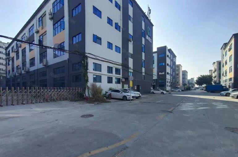 沙井后亭地铁口楼上精装修1500平无尘车间工业园区电子仓库