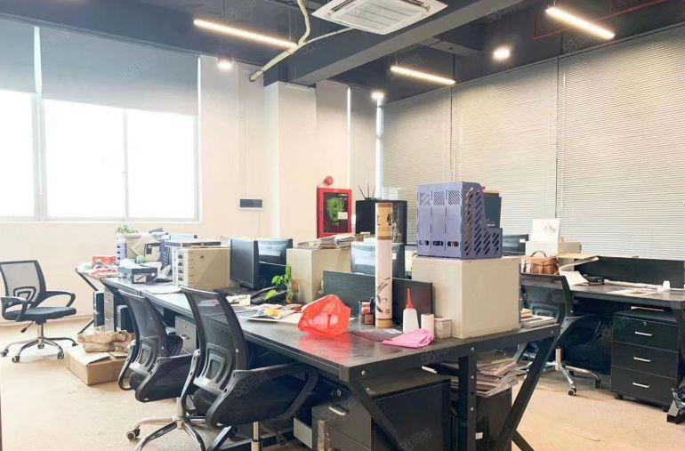 22元沙井地铁口楼上1500平米精装修厂房出租办公室仓库分租