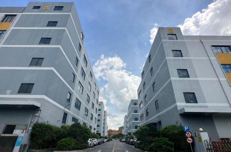 西乡全新产业园2000平起厂房写字楼出租电改无公摊