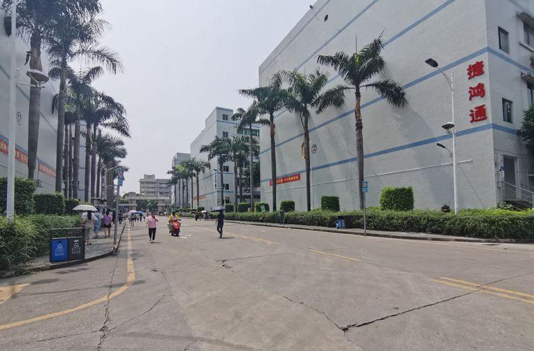 沙井工业园2000至3000平带装修无尘一楼厂房仓库出租转让