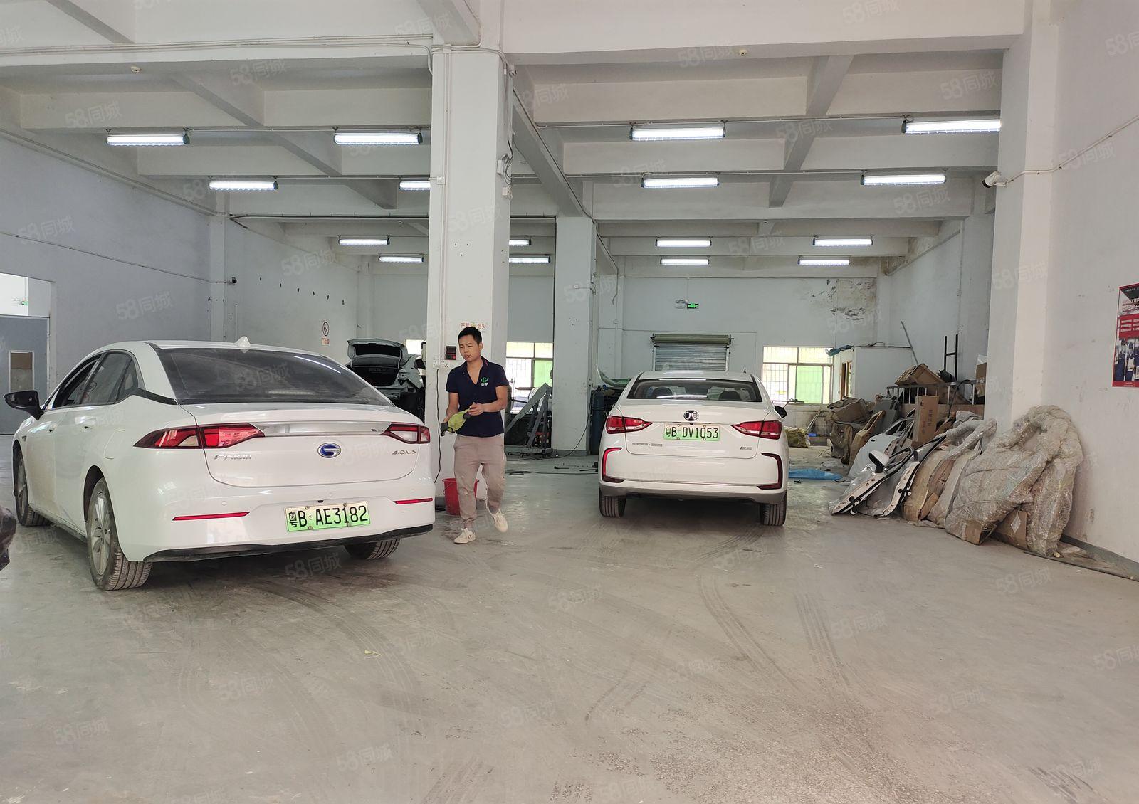 西乡，固戍工业区，一楼1000平厂房仓库出租，可分租500平