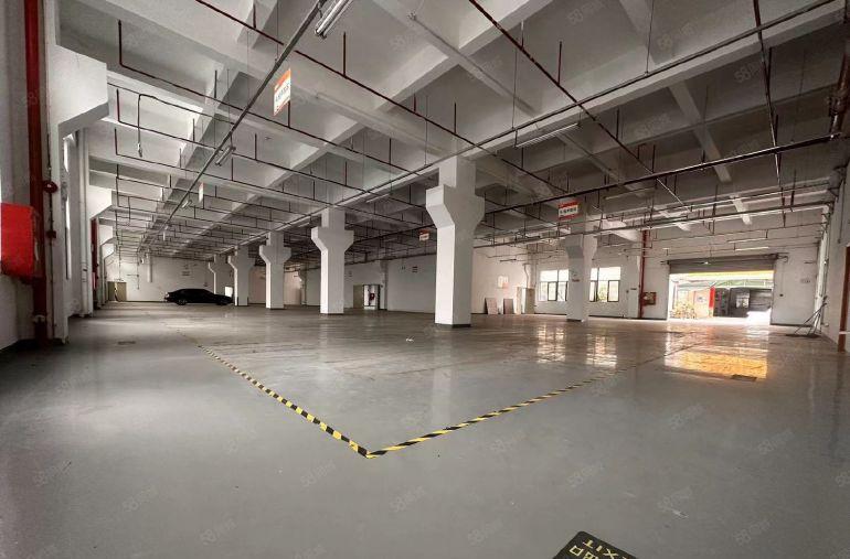 福永地铁口新出一楼500平分租2000平米物流电商仓库出租