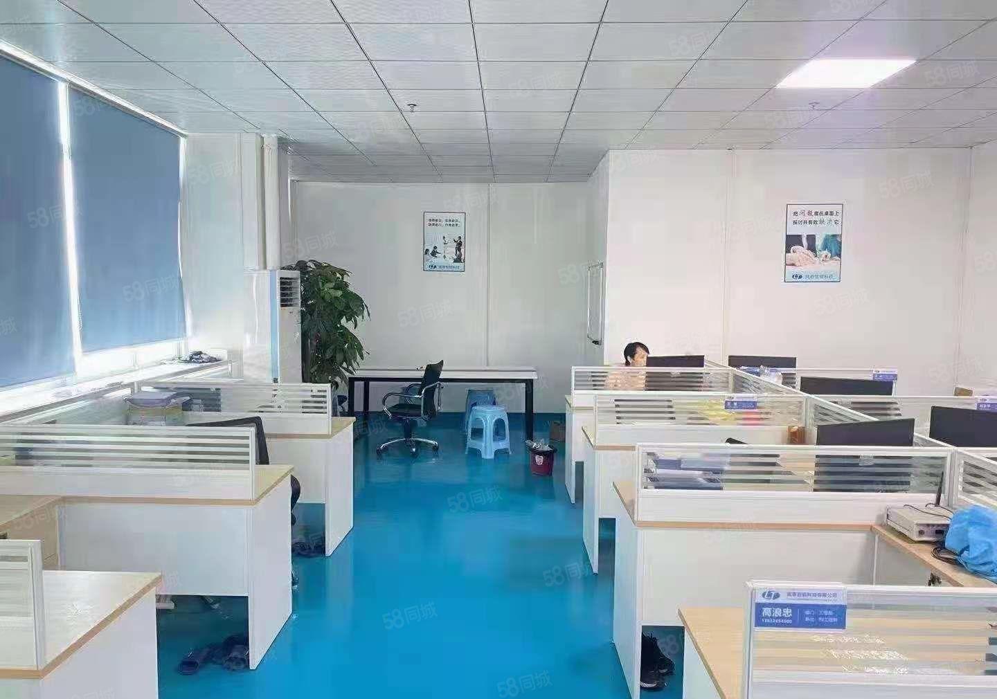 石龙仔原房东厂房，1710平带装修，形象好，停车方便，易招工