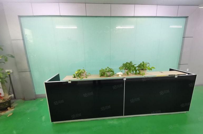 福永107国道边原房东1500平米精装修无尘车间厂房低价出租