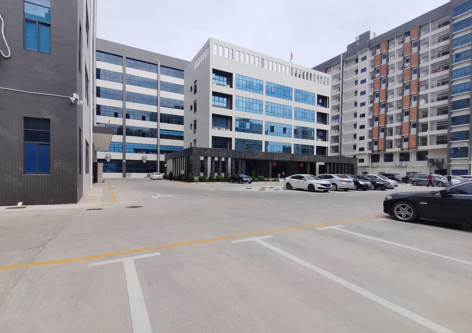 石岩高新产业园新出2000平带办公室精装修，无尘车间厂房出租