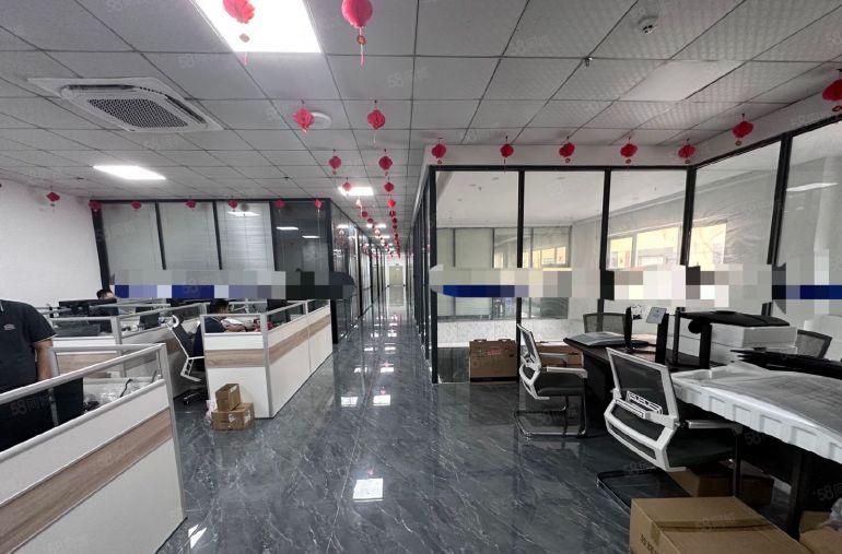 宝安松岗大田洋东方大道边实际面积，独院3层厂房出租4500平