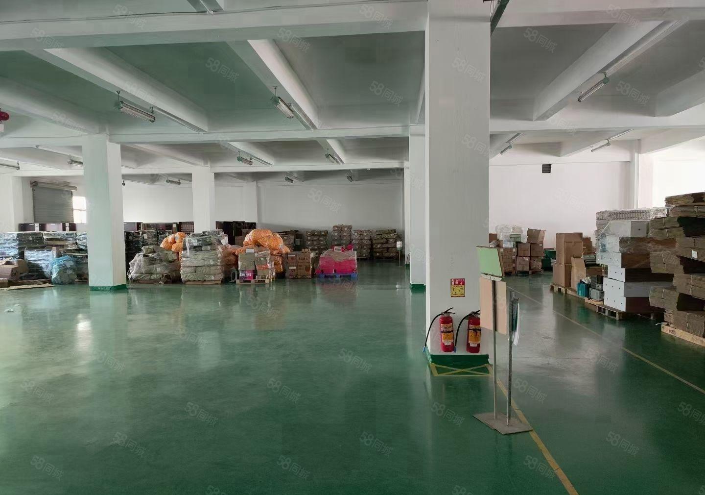 沙井共和工业区独门独院厂房7200平可分租停车位充足