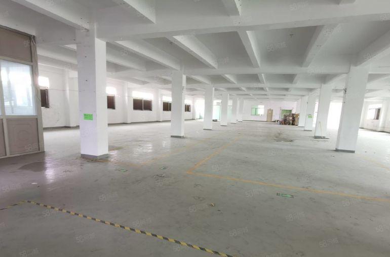 100平起租石岩原房东一楼二楼各1000平带装修厂房仓库出租