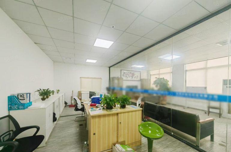 福永厂房办公400平方精装修研发贸易电商仓库一楼低价出租分租