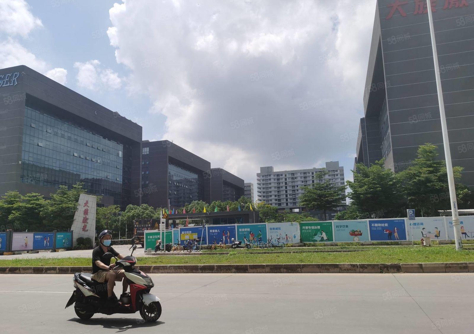 松岗沙头工业园区精装修600平米可分租办公室仓库电商1楼