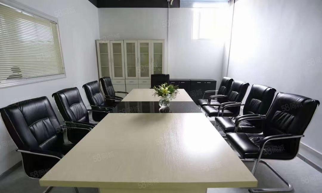 石岩北环上屋地铁口原房东精装修厂房1550平出租，可办环评